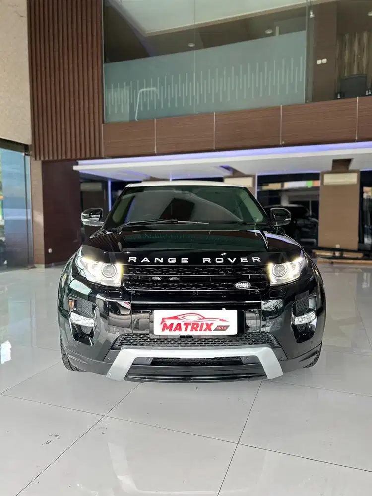 Range Rover Evoque 2014 Nik13 Black on Red Siap paki