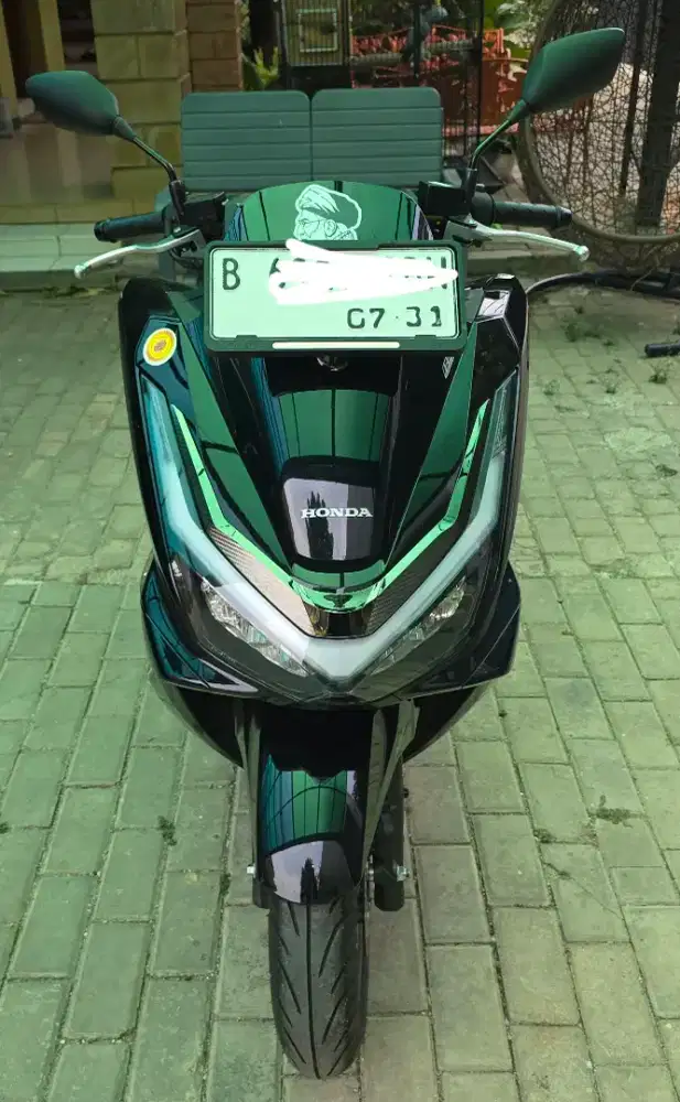 Honda PCX 160 ABS 2026 – Baru 100 KM – Istimewa