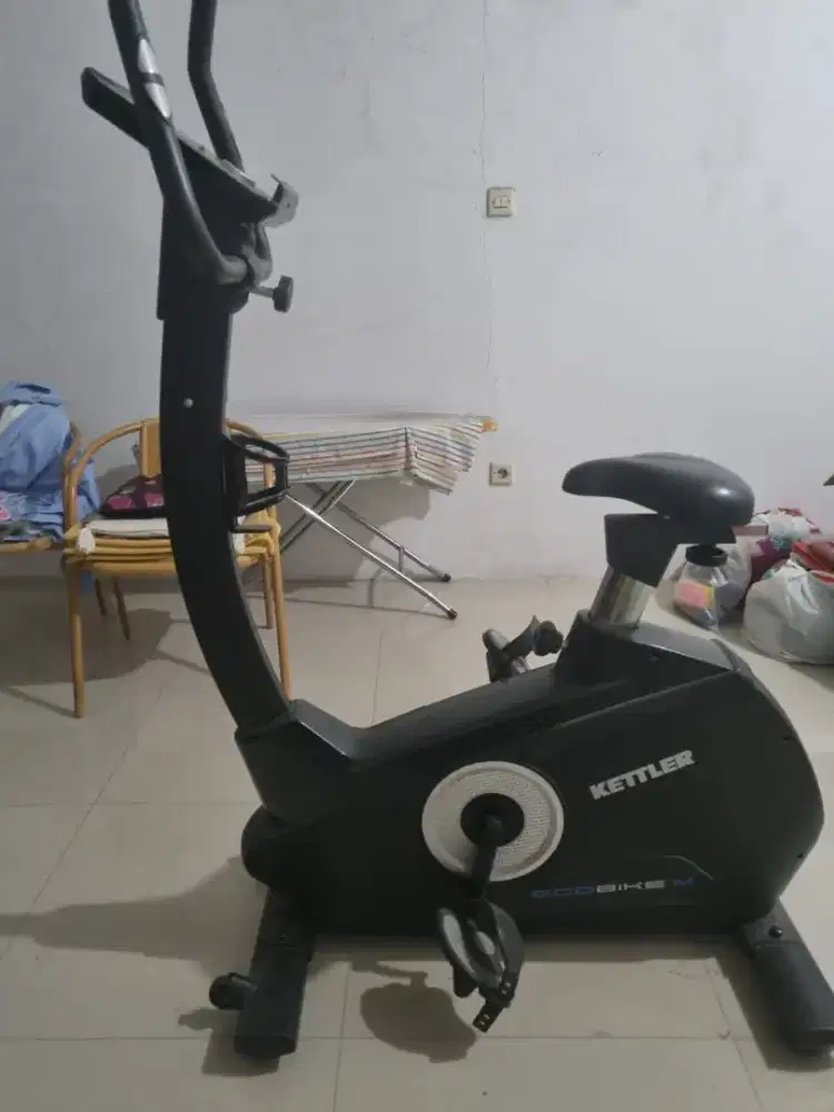 Sepeda Olahraga Kettler, Sangat Mulus Nego