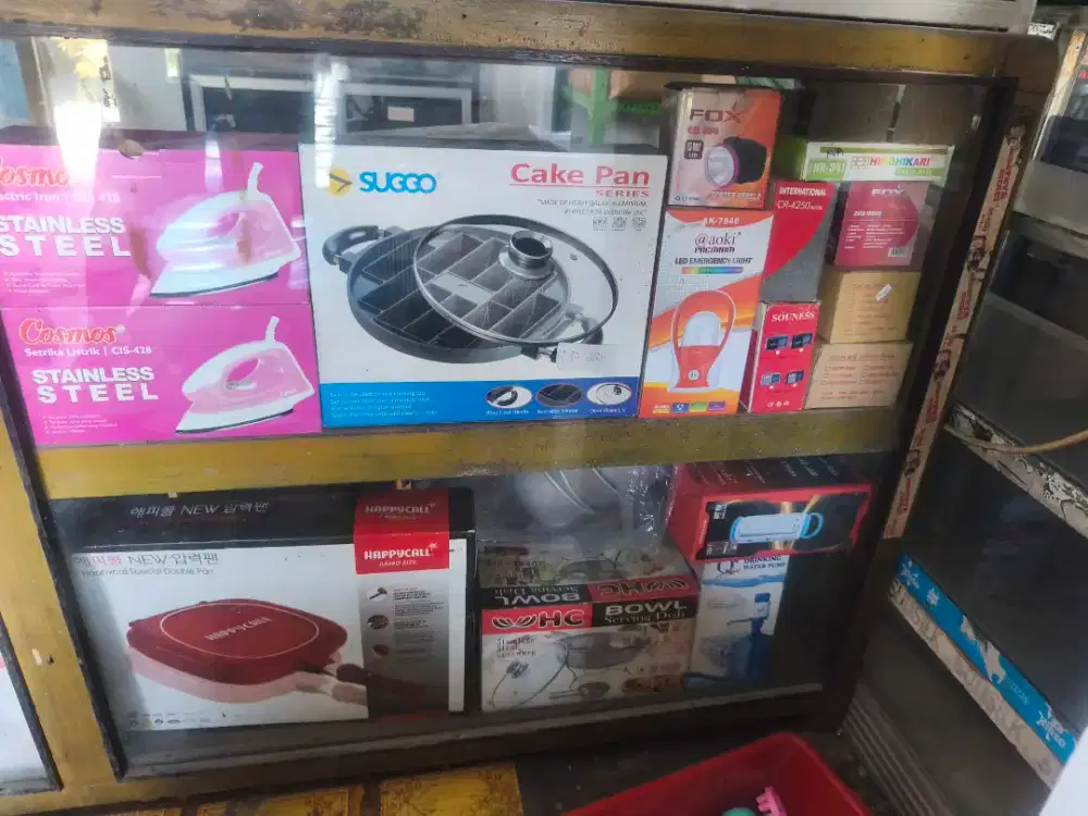 Cuci Gudang Barang Elektronik
