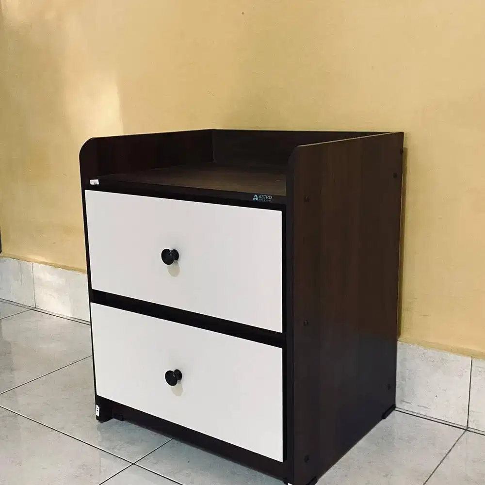 SALE ! NAKAS 2 LACI MINIMALIS TERLARIS SALE