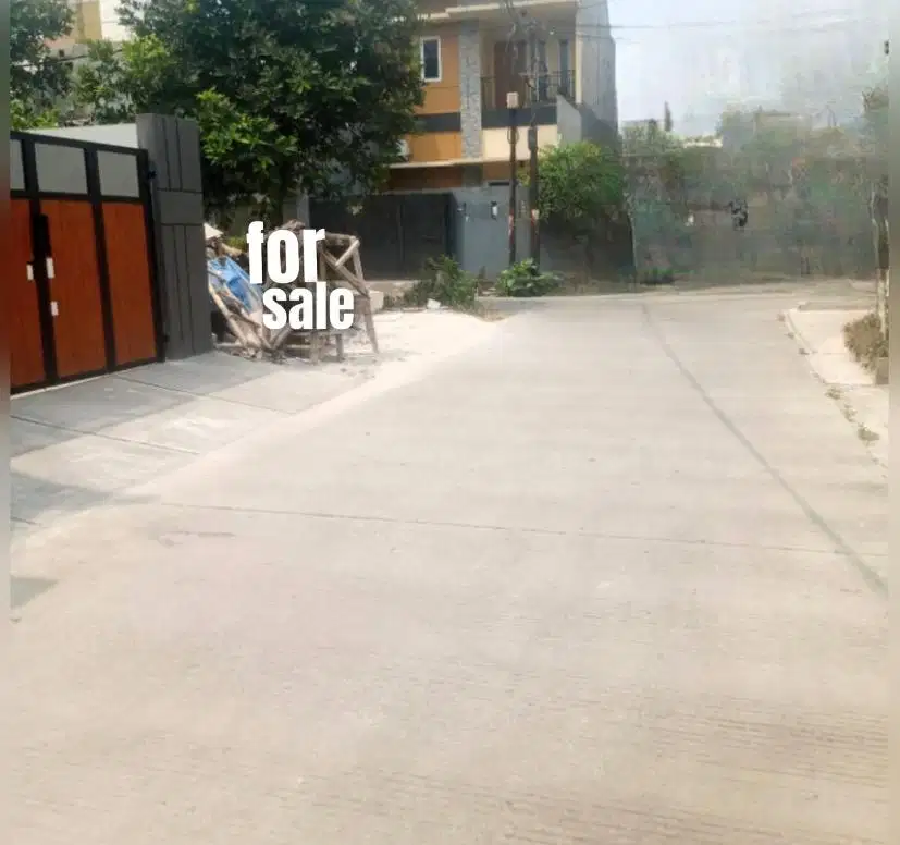 Dijual tanah di joglo dkt meruya utara papmerah jelambar slipi