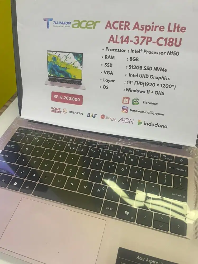 Laptop cicil tanpa Dp