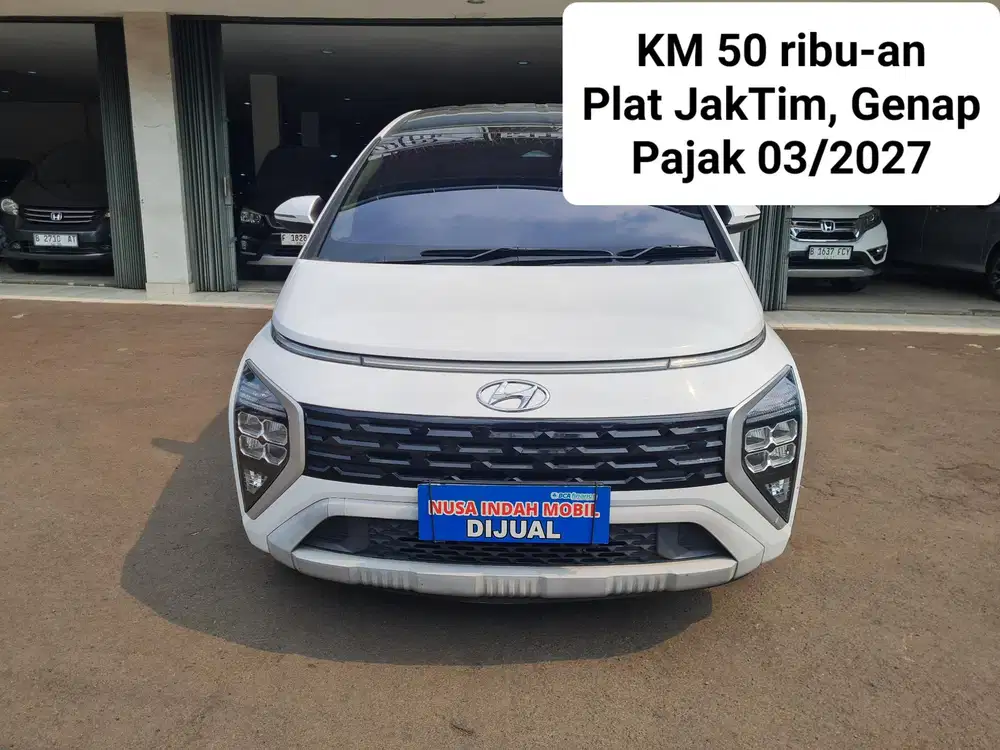 BUNGA RINGAN Hyundai Stargazer Prime MATIC 2022