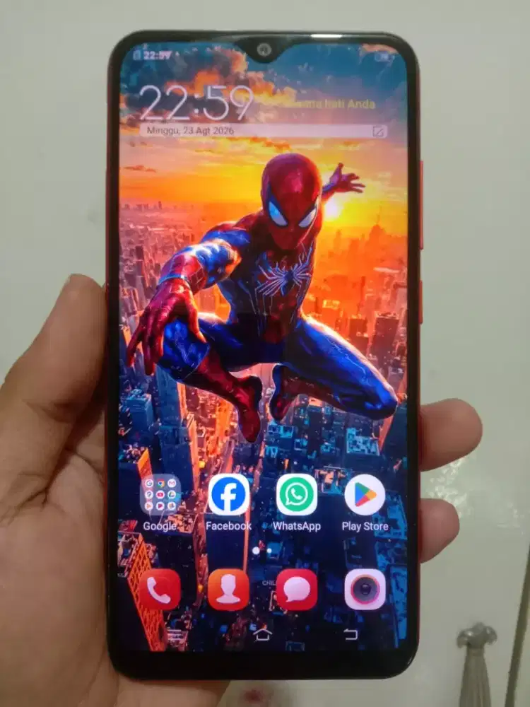 Vivo Y91c 4G 2/32 layar 6.2 inchi super mulus