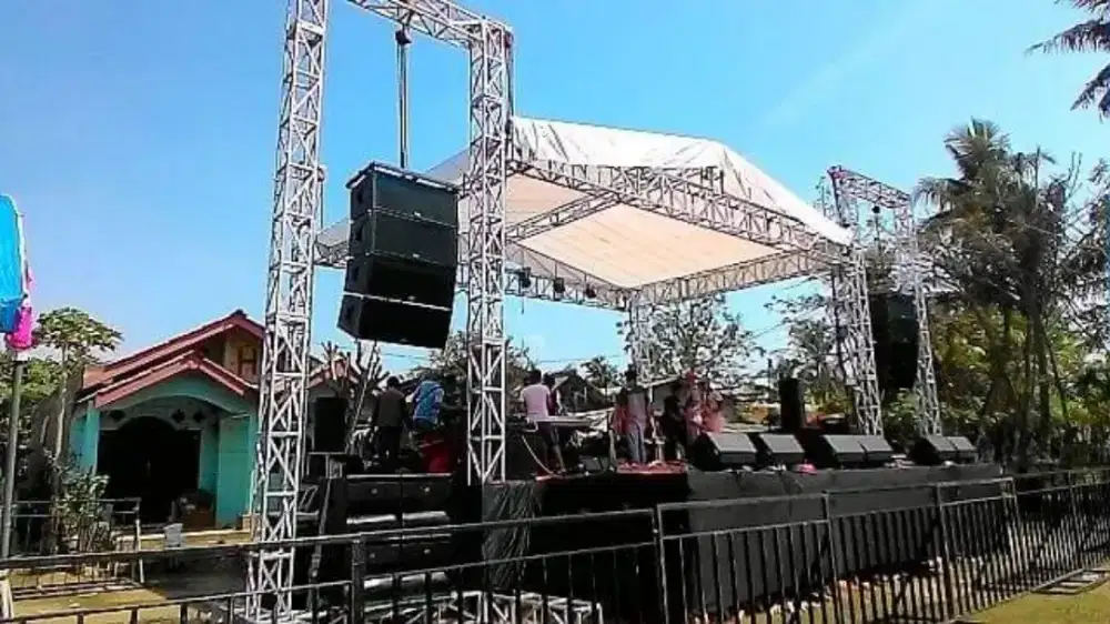 Rental/Sewa Sound System Alat Hiburan