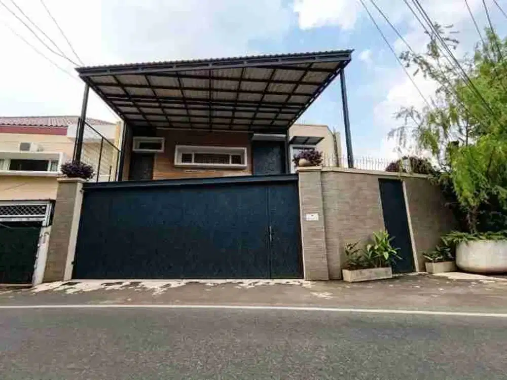 Rumah Minimalis Modern Full Furnished di Jagakarsa Jakarta Selatan