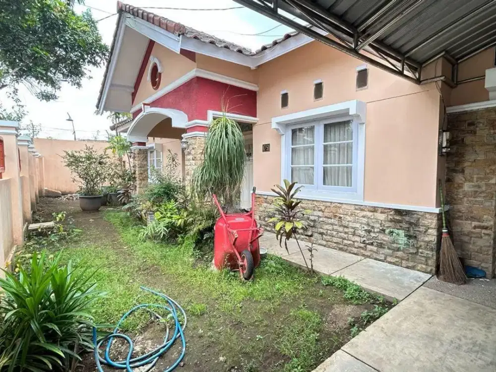 Rumah Araya Malang Akses Jalan Lebar Lokasi Sangat Strategis
