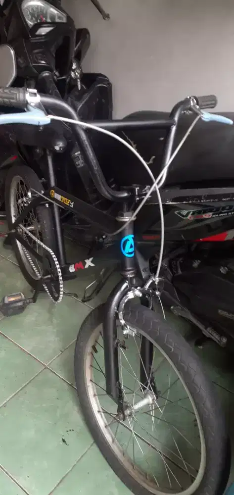 sepeda bmx siap pakai