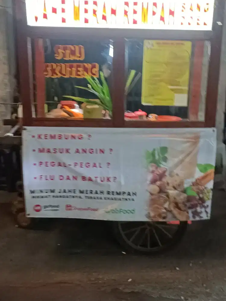 Jaga SUSU JAHE MERAH