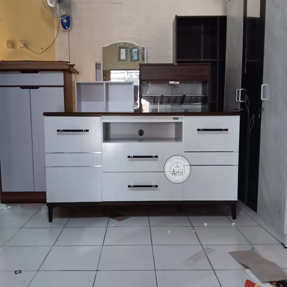 SALE ! BUFFET RUANGAN UK 140 TERLARIS SALE