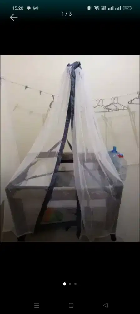 Jual Tempat Tidur Bayi Nego