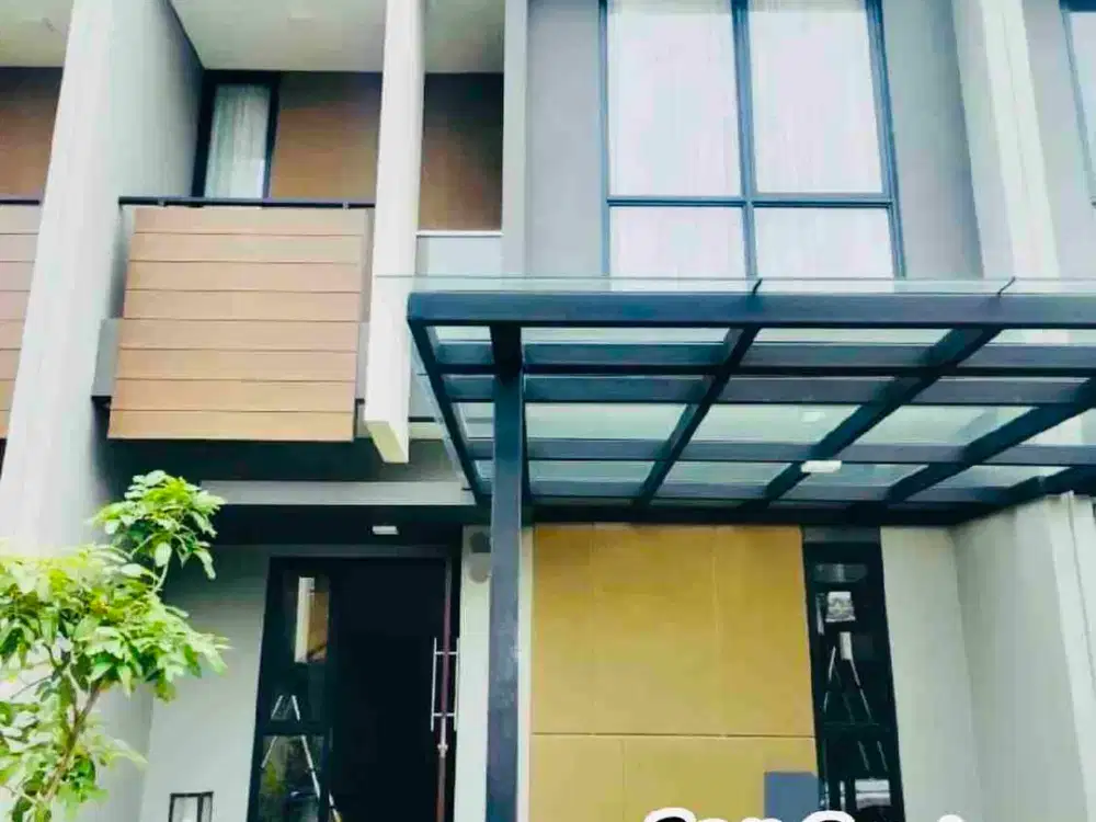 Jual Rumah Cluster Magenta 6X11 Premium Summarecon Bekasi