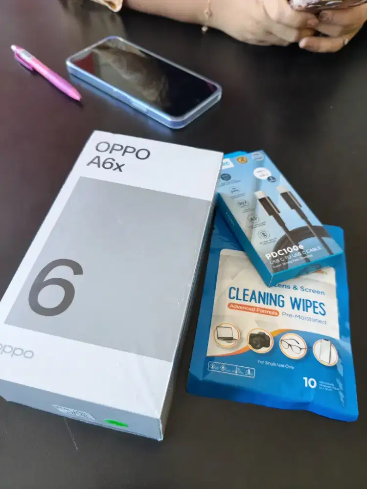 oppo A6x promo 0%