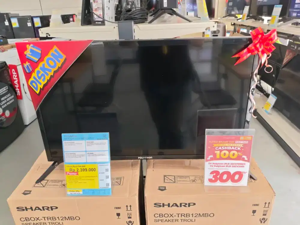 TV POLYTRON 32INC