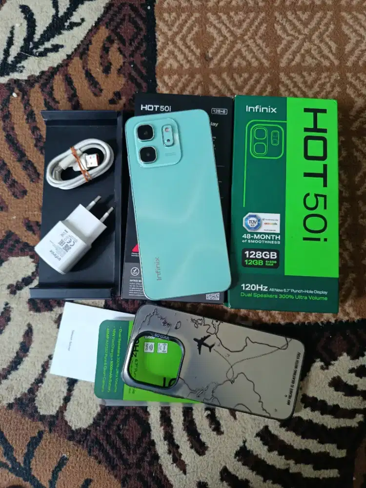 Infinix HOT 50i 6/128