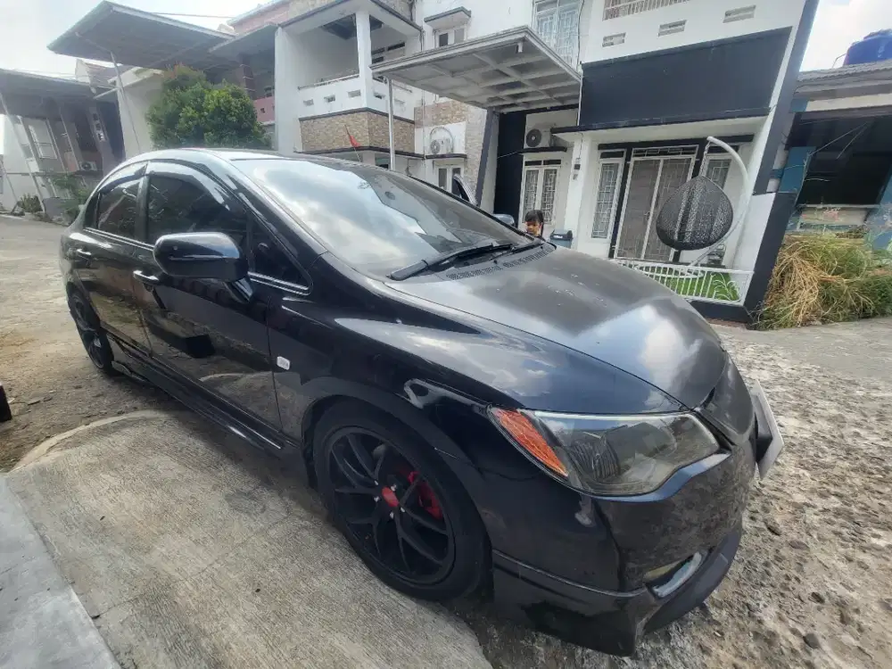 Civic fd Batman