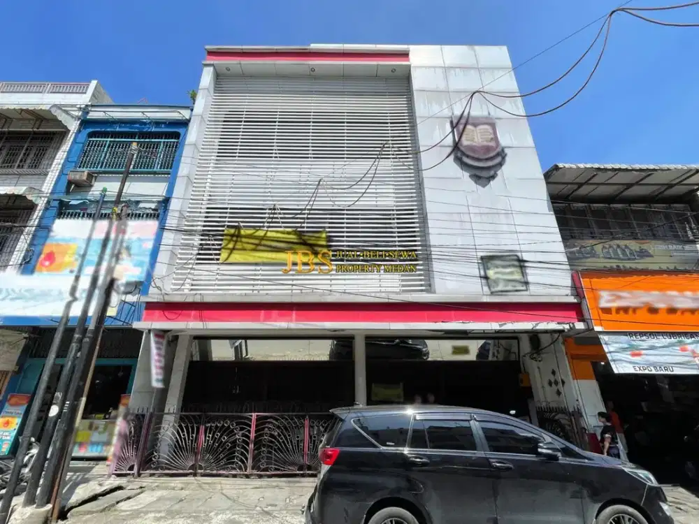 Dijual/Disewakan Gedung di Jalan MH Thamrin (Dekat Bank BRI Dan Bank Danamon)