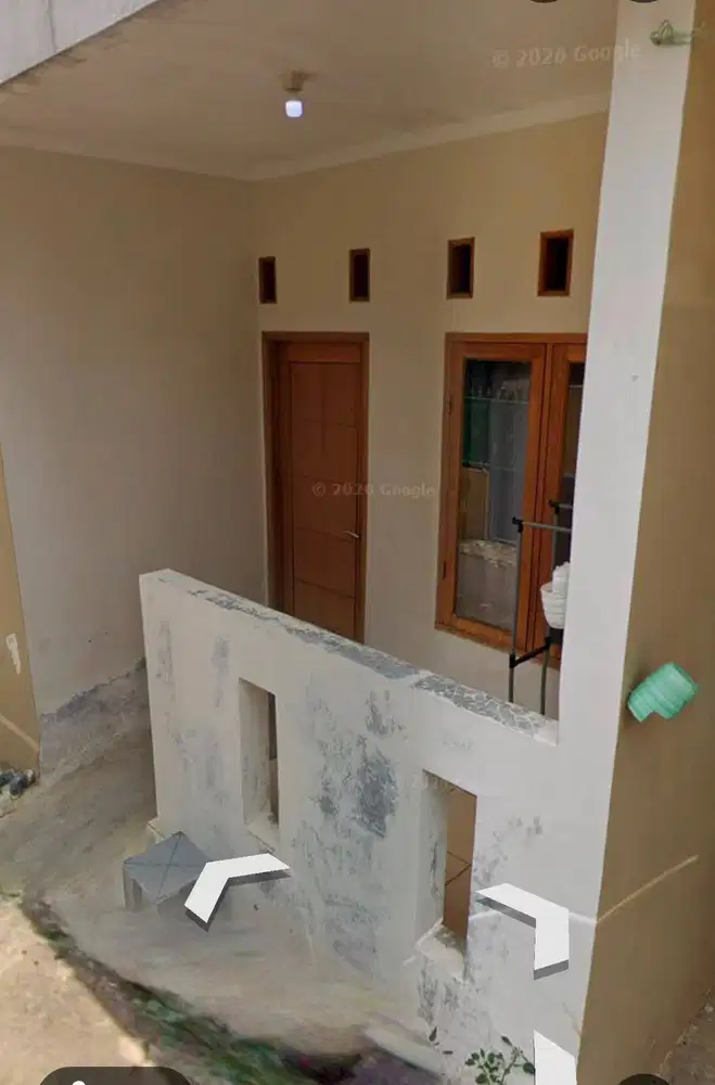 Dikontrakkan rumah tinggal murah