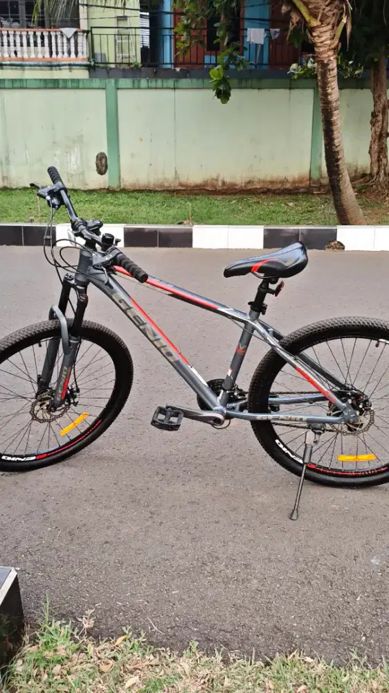 Sepeda MTB GENIO frame alloy size 27.5