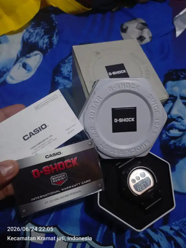 Jual jam tangan g shock original