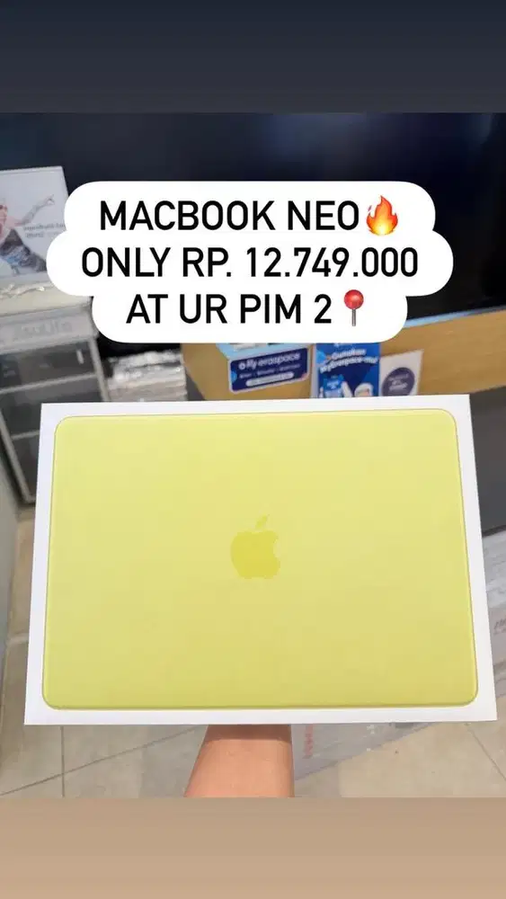 Promo Spesial Macbook Neo