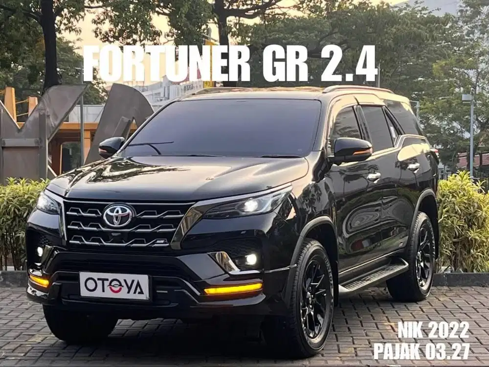 Fortuner VRZ GR 2.4 AT 2022