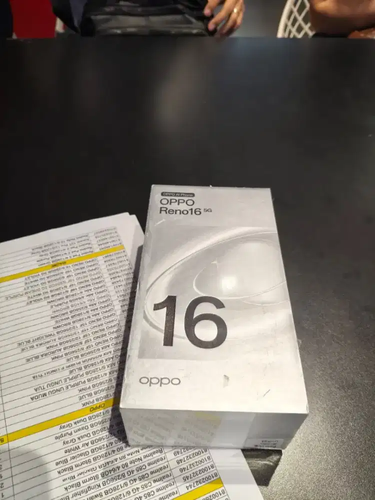 oppo reno 16 5G