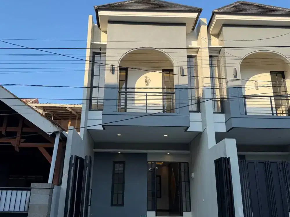 Dijual rumah baru gres nirwana eksekutif merr