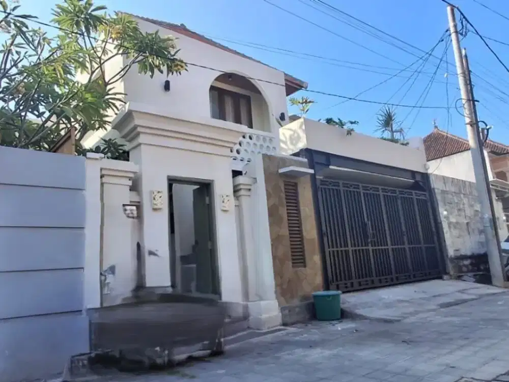 Disewakan Vila 4 Kamar Tidur di Pengiasan, Sanur kauh, Bali