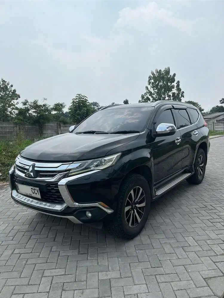 Mitsubishi Pajero Sport Dakar 4x2 diesel AT 2017