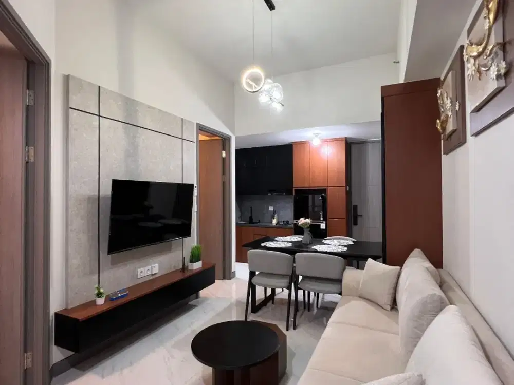 Dijual Apartemen Pakuwon Residence 2 BR Full Furnished Bekasi