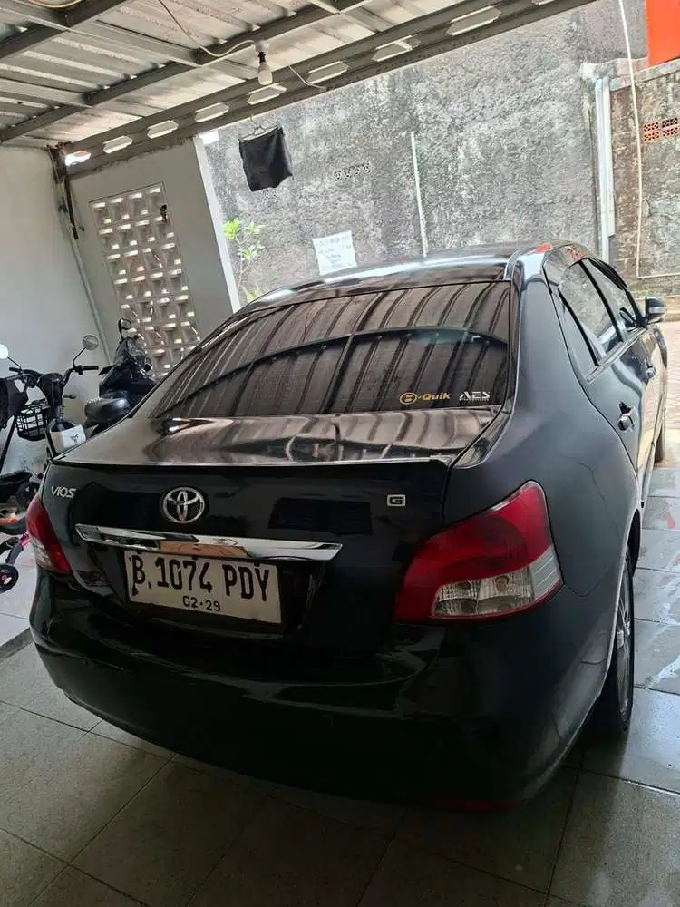 Toyota Vios 2008 Bensin