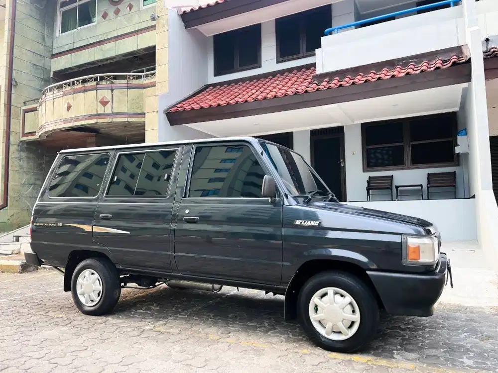 Toyota Kijang Super LSX 1.8 1996 Super Antik Simpanan