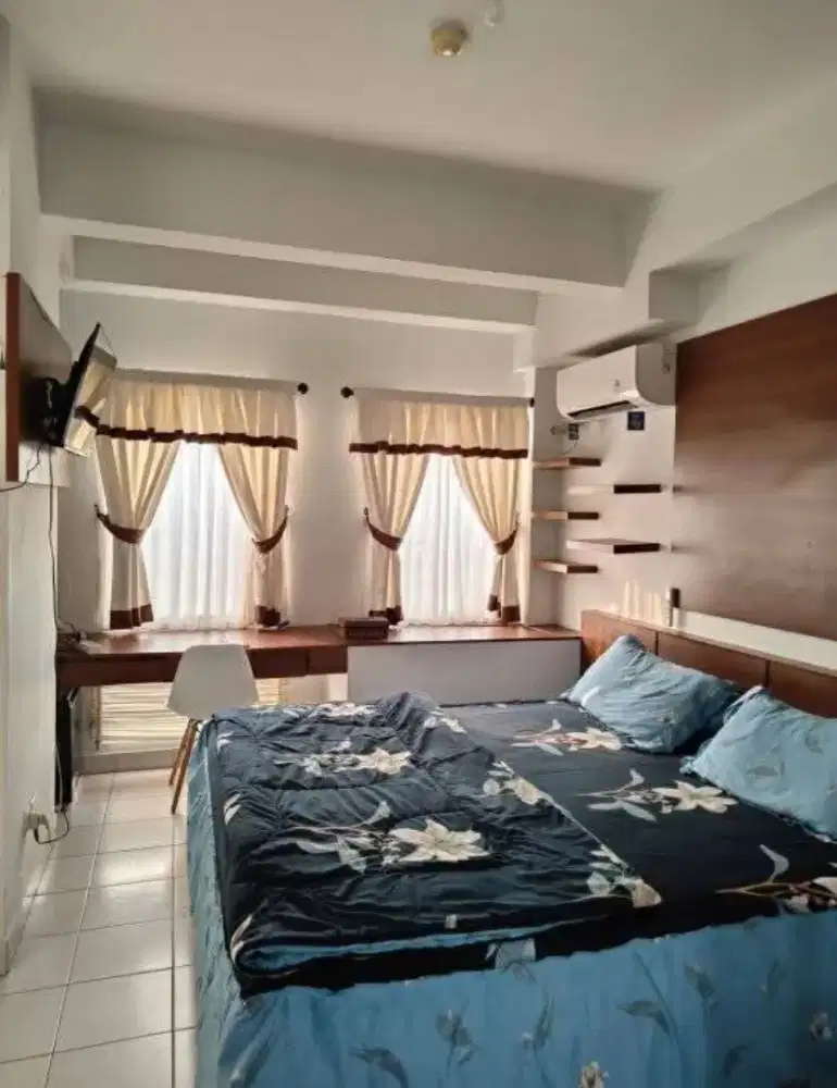 Sewa apartemen transit harian Green pramuka city