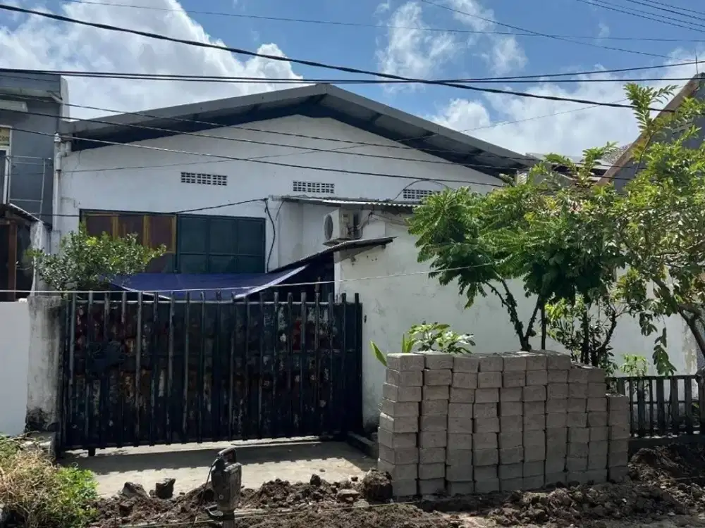 Dijual gudang siap pakai tenggilis mejoyo selatan