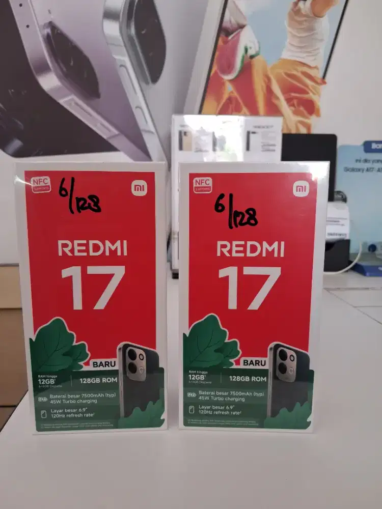 Xiaomi Redmi 17 6/128GB New