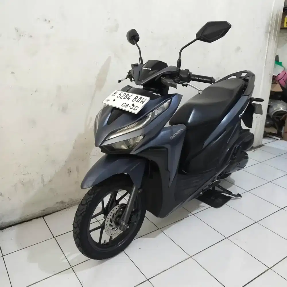 Honda Vario 125 New 2020 Orisinil lengkap Bagus Mesin Aluss