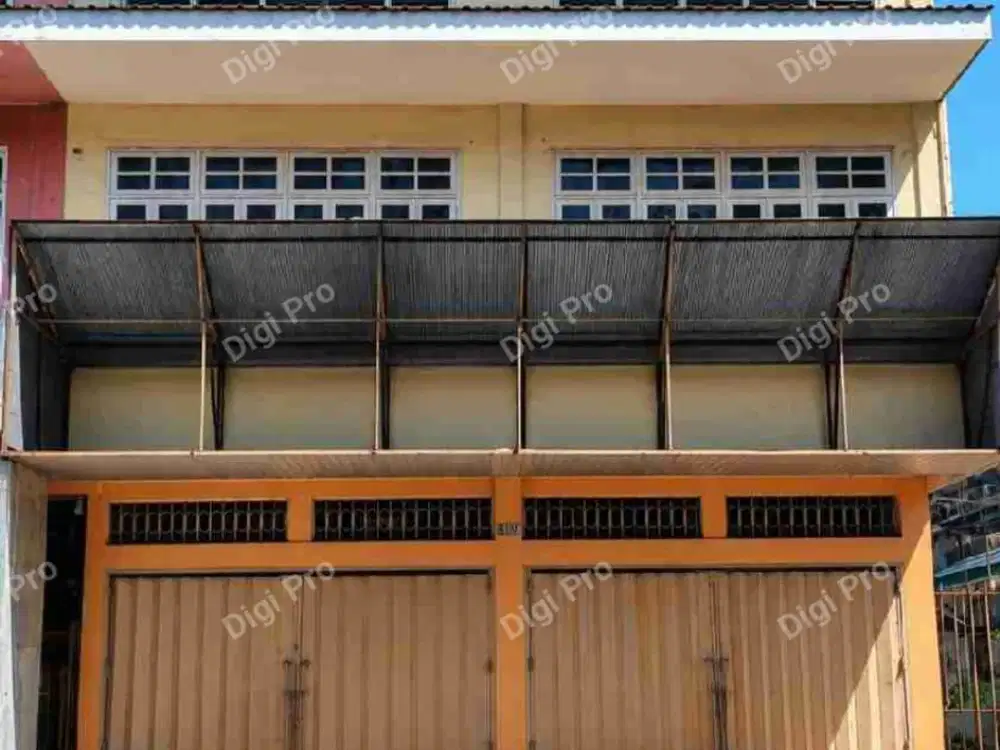 Dijual Ruko 2 Petak, 3 Lantai Poros Utama Jl. Cendrawasih. SHM