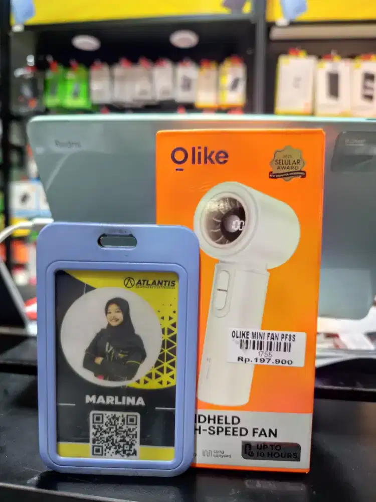 OLIKE TURBO MINIFAN PF8S |  ATLANTIS DAHSYAT