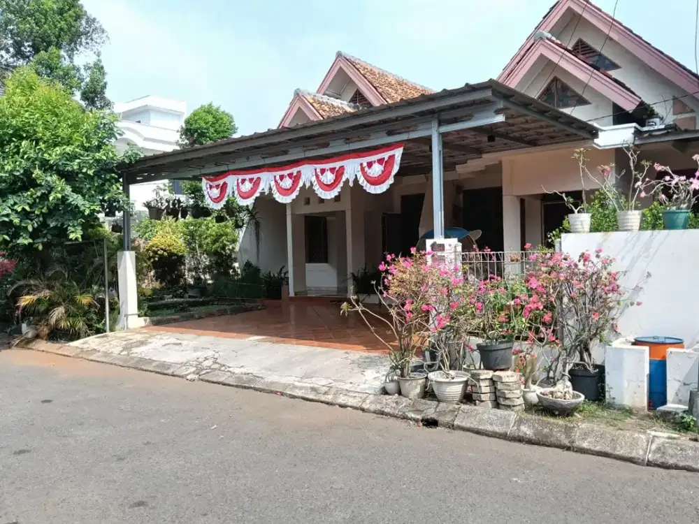DIJUAL RUMAH BOUGAINVILLE LOKA GRAHA RAYA, SALAH SATU KAWASAN HUNIAN BESAR DI SERPONG UTARA, DEKAT DENGAN PUSAT BELANJA