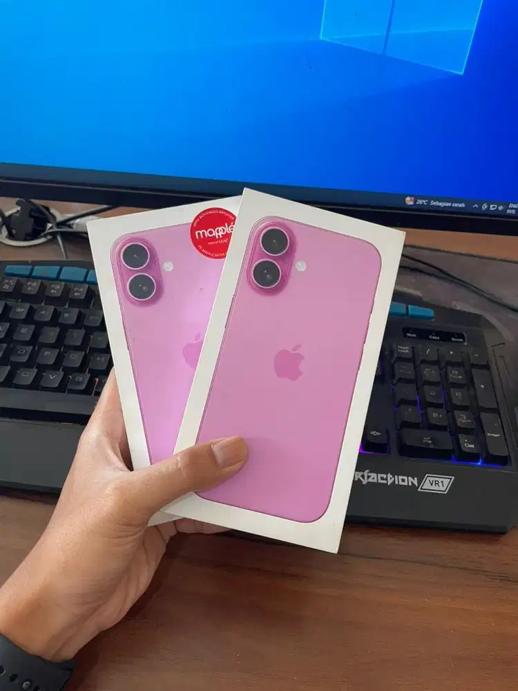 iphone 16 128Gb new ibox pink