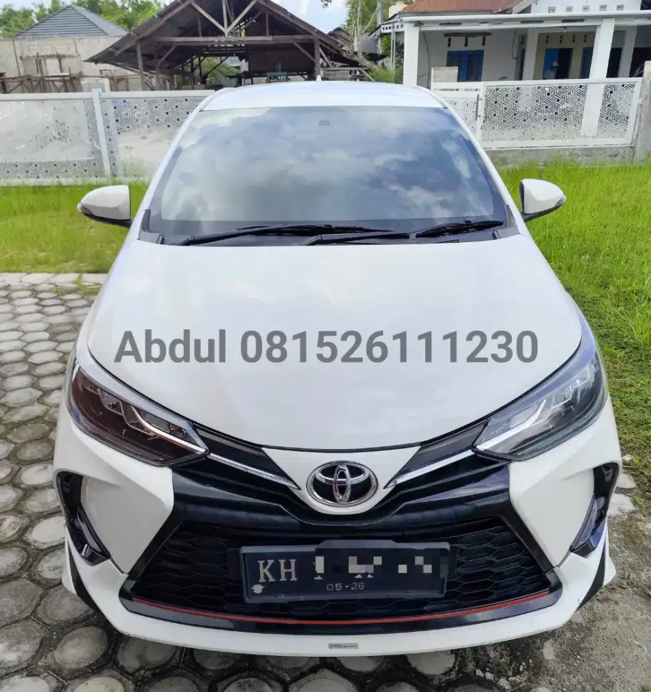 Yaris TRD Sportivo Matic