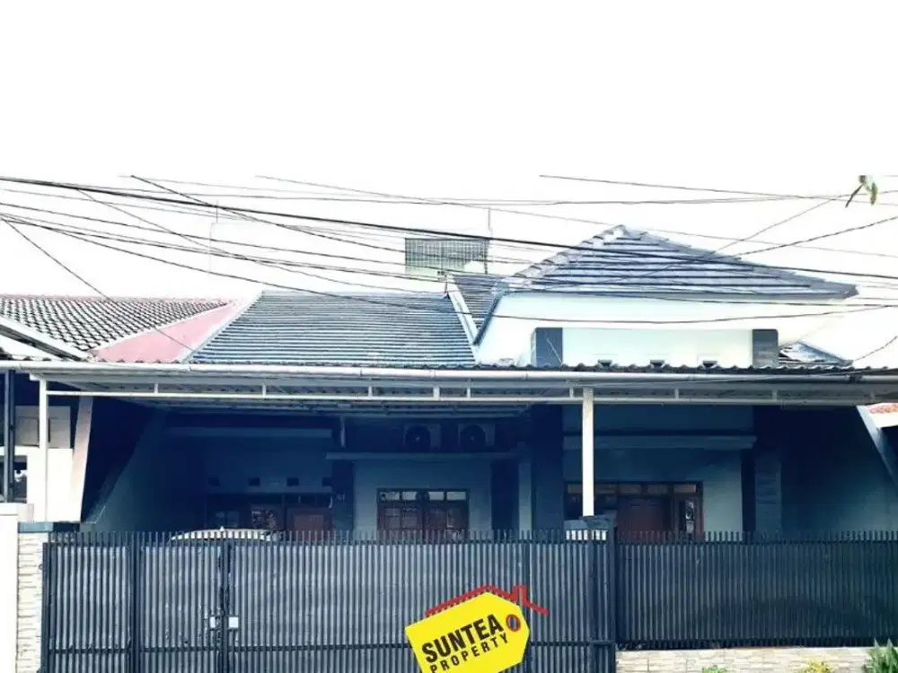 Rumah Minimalis Bagus LT 190m² Hadap Utara Siap Huni! Pondok Aren Tangerang Selatan