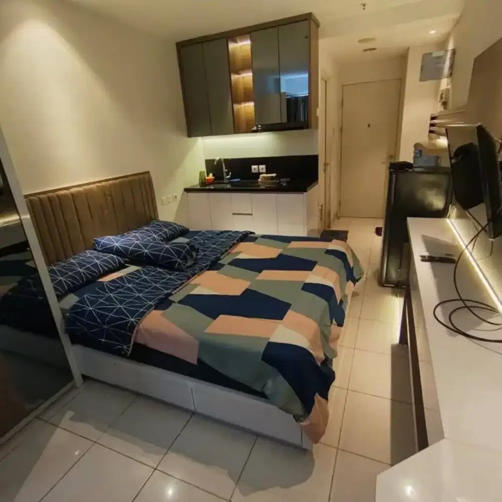 Sewa kamar murah Apartemen Green Pramuka city
