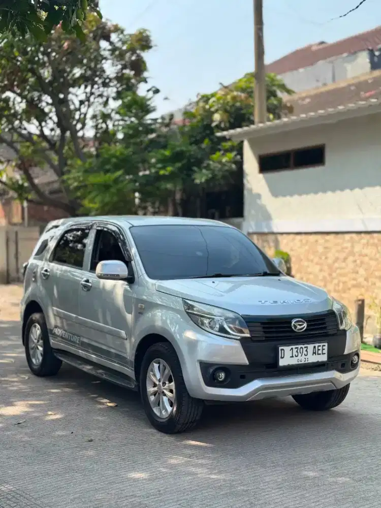 Mulus Terios X-tra Manual