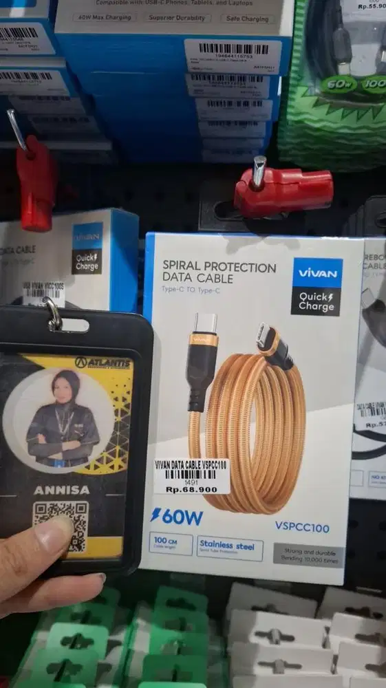 VIVAN DATA CABLE VSPCC100 | ATLANTIS DAHSYAT