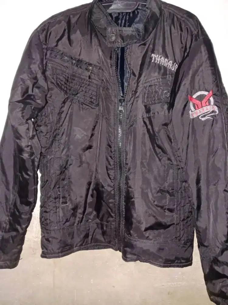 Jaket motor gress mantap