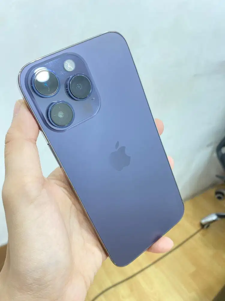 Iphone 14pm 128gb second beacukai