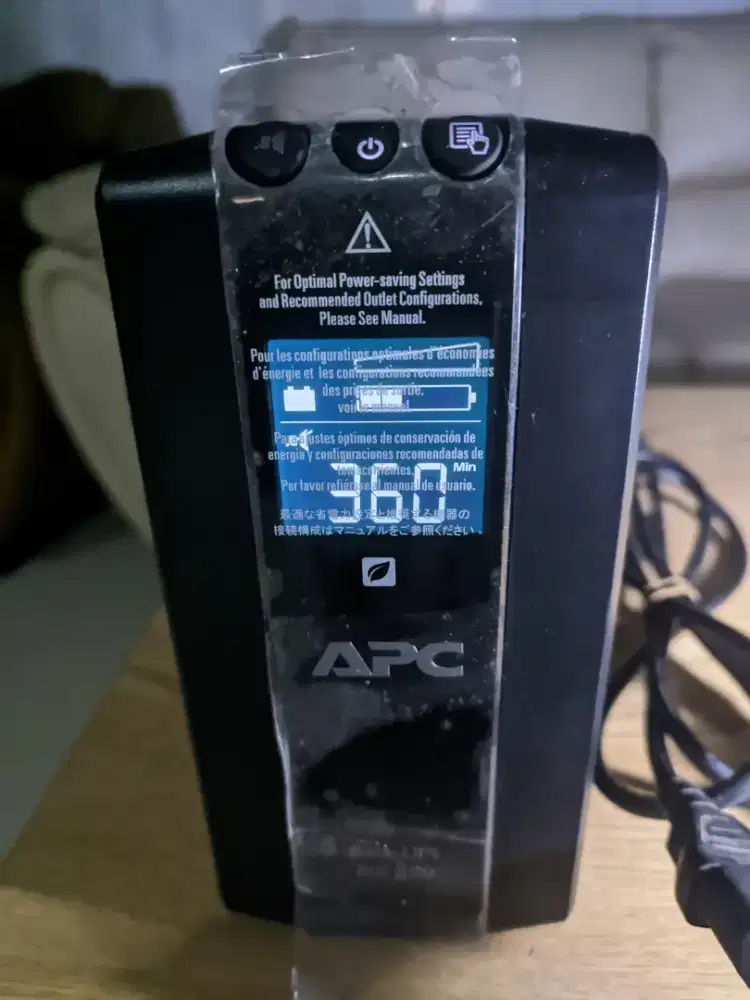 UPS APC PRO 550VA/330 W NORMAL